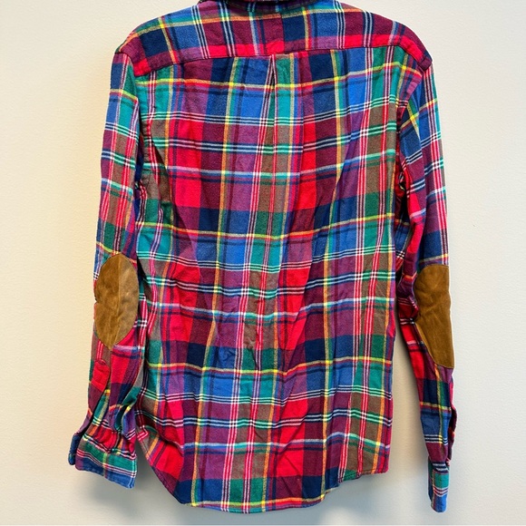 Polo Ralph Lauren Red Plaid Button Down Shirt - Picture 5 of 6